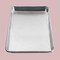 18" x 13" Half Size Sheet Pan 18 Gauge Aluminum Closed Bead Rim